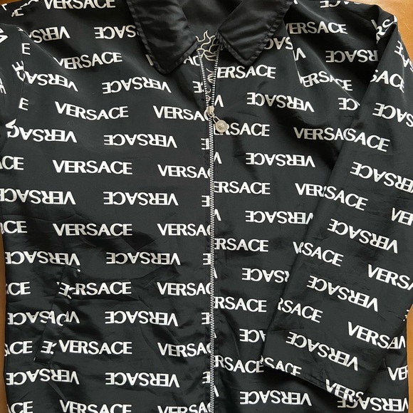 Versace Couture Rain Jacket - Picture 5 of 8